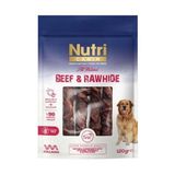 Nutri Canin Sığır Etli Sargılı Kemik 120 gr Köpek Ödül Maması
