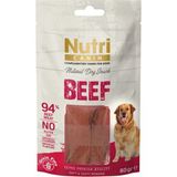 Nutri Canin Sığır Etli Tahılsız Köpek Ödülü 80 Gr - Yüksek Proteinli Sağlıklı Atıştırmalık