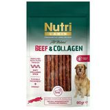 Nutri Canin Sığır Etli ve Kolajenli Tahılsız Köpek Et Ödülü 80 Gr.