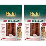 Nutri Canin Sığır Etli ve Kolajenli Tahılsız Köpek Et Ödülü 80 Gr. X 2 Adet