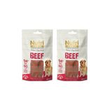 Nutri Canin Sığır Fileto Tahılsız Köpek Ödülü 80 Gr. x 2 Adet