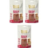 Nutri Canin Sığır Fileto Tahılsız Köpek Ödülü 80 Gr. x 3 Adet