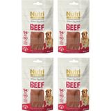 Nutri Canin Sığır Fileto Tahılsız Köpek Ödülü 80 Gr. x 4 Adet