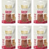 Nutri Canin Sığır Fileto Tahılsız Köpek Ödülü 80 Gr. x 6 Adet