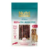 Nutri Canin Sığırlı ve Kolajenli Çubuk 80 gr Köpek Ödül Maması