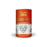 Nutri Canin Somonlu ve Ördek Etli 400 gr Köpek Konserve Maması