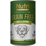 Nutri Canin Tahılsız 400 gr %92 Kuzu Etli Yaş Köpek Maması