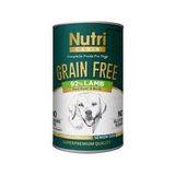 Nutri Canin Tahılsız 400 gr %92 Kuzu Etli Yaşlı Köpek Yaş Maması