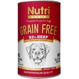 Nutri Canin Tahılsız Biftekli 400 gr Köpek Konserve