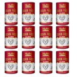 Nutri Canin Tahılsız Biftekli ve Patatesli 12x400 gr Köpek Konserve