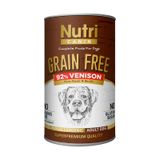 Nutri Canin Tahılsız Geyik Etli 12x400 gr Yetişkin Köpek Konserve Maması