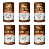 Nutri Canin Tahılsız Geyik Etli 6x400 gr Köpek Konserve