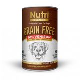 Nutri Canin Tahılsız Geyik Etli Patatesli 400 gr Konserve Köpek Maması