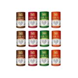 Nutri Canin Tahılsız Karma Köpek Konserve Maması, 4 Çeşit, 400 gr x 12 Adet