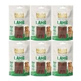 Nutri Canin Tahılsız Kuzu Etli Çubuk 6x80 gr Köpek Ödülü