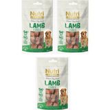 Nutri Canin Tahılsız Kuzulu Küp 3x80 gr Köpek Ödül Maması
