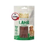 Nutri Canin Tahılsız Kuzulu Şeritler 80 gr Köpek Ödül Maması