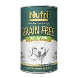 Nutri Canin Tahılsız Senior Kuzu Etli 400 gr Köpek Konservesi