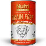 Nutri Canin Tahılsız Somonlu ve Ördek Etli 400 gr Konserve Köpek Maması