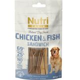 Nutri Canin Tahılsız Tavuklu ve Balıklı 6x80 gr Köpek Ödül Maması