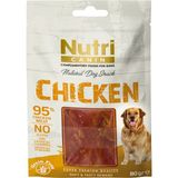 Nutri Canin Tavuk Etli Tahılsız Nutri Canin 80 gr Köpek Ödülü 1 Adet - Kırmızı