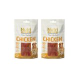 Nutri Canin Tavuklu Fileto Tahılsız Köpek Ödülü 80 Gr. x 2 Adet