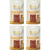 Nutri Canin Tavuklu Fileto Tahılsız Köpek Ödülü 80 Gr. x 4 Adet