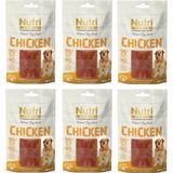 Nutri Canin Tavuklu Fileto Tahılsız Köpek Ödülü 80 Gr. x 6 Adet