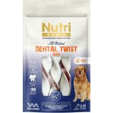 Nutri Dental Twist Ördekli Diş Sağlığı Köpek Ödülü 80 gr