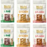 Nutri Feline 3 Çeşit Karma Tahılsız Kedi Ödülü 50 Gr. X 6 Adet