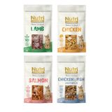 Nutri Feline 4 Çeşit Karma Tahılsız Kedi Ödülü 50 Gr. X 4 Adet