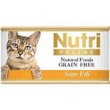 Nutri Feline 85 gr Tahılsız Sığır Etli Kedi Konservesi