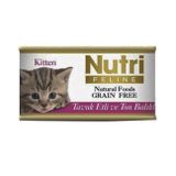 Nutri Feline 85 gr Tahılsız Tavuk Etli ve Ton Balıklı Yavru Kedi Konservesi