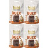 Nutri Feline %95 Ördek Etli Snack 50 gr Kedi Ödül Maması 4 Adet