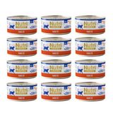 Nutri Feline Adult Jelly 70Gr Tavuk Etli 12Adet Yaş Yetişkin Kedi Maması