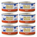 Nutri Feline Adult Jelly 70Gr Tavuk Etli 6 Adet Yaş Yetişkin Kedi Maması