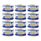 Nutri Feline Adult Jelly 70Gr Ton Balıklı &Karidesli 12Adet Yaş Yetişkin Kedi Maması