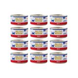 Nutri Feline Adult Pate 70GR Sığır Etli 12ADET Yaş Yetişkin Kedi Maması - 12 Adet