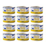Nutri Feline Adult Pate 70Gr Tavuk Etli 12Adet Yaş Yetişkin Kedi Maması