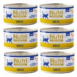 Nutri Feline Adult Pate 70Gr Tavuk Etli 6 Adet Yaş Yetişkin Kedi Maması