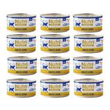 Nutri Feline Adult Pate 70Gr Tavuk Etli & Peynirli 12Adet Yaş Yetişkin Kedi Maması