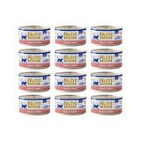 Nutri Feline Adult Pate 70GR Ton Balıklı & Somonlu 12ADET Yaş Yetişkin Kedi Maması - 12 Adet