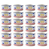 Nutri Feline Adult Pate 70Gr Ton Balıklı &Somonlu 24Adet Yaş Yetişkin Kedi Maması