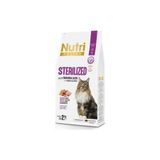 Nutri Feline Adult Sterilised Kısırlaştırılmış Somonlu Yetişkin Kedi Maması 2 Kg - Nutri Steril