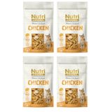 Nutri Feline Chicken & Cheese Tavuklu ve Peynirli Tahılsız Kedi Ödülü 50 Gr. X 4 Adet