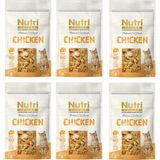 Nutri Feline Chicken & Cheese Tavuklu ve Peynirli Tahılsız Kedi Ödülü 50 Gr. X 6 Adet