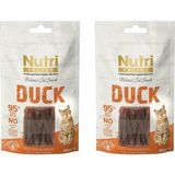 Nutri Feline Duck 2 Adet Ördek Etli Tahılsız Kedi Ödülü 50 gr