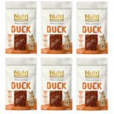 Nutri Feline Duck Ördek Etli Tahılsız Kedi Ödülü 50 Gr. X 6 Adet