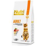 Nutri Feline Düşük Tahıllı Glutensiz Kümes Hayvanlı 10 kg Yetişkin Kedi Maması