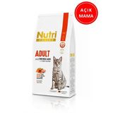 Nutri Feline Glutensiz Somonlu Düşük Tahıllı Yetişkin Kedi Maması 1 Kg Açık